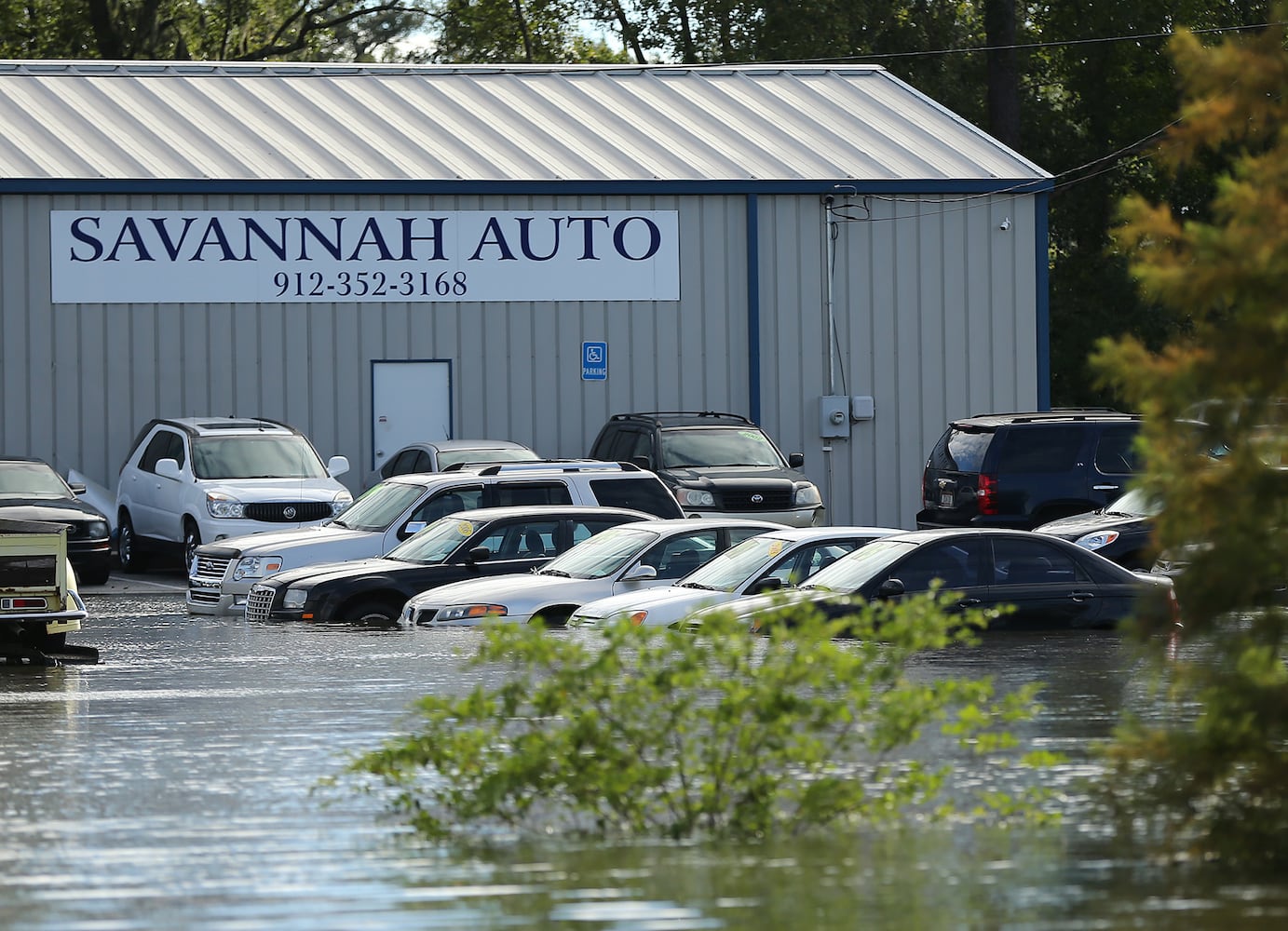 Matthew aftermath, Oct. 8, 2016