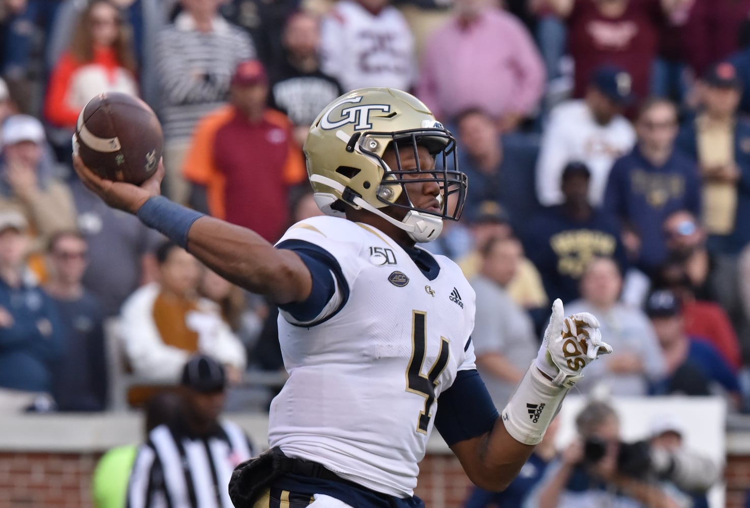 Photos: Georgia Tech hosts Virginia Tech