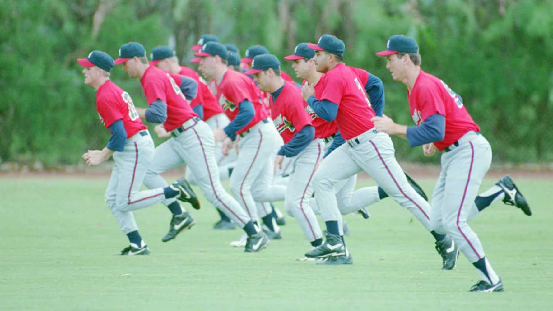 1995 Braves spring training