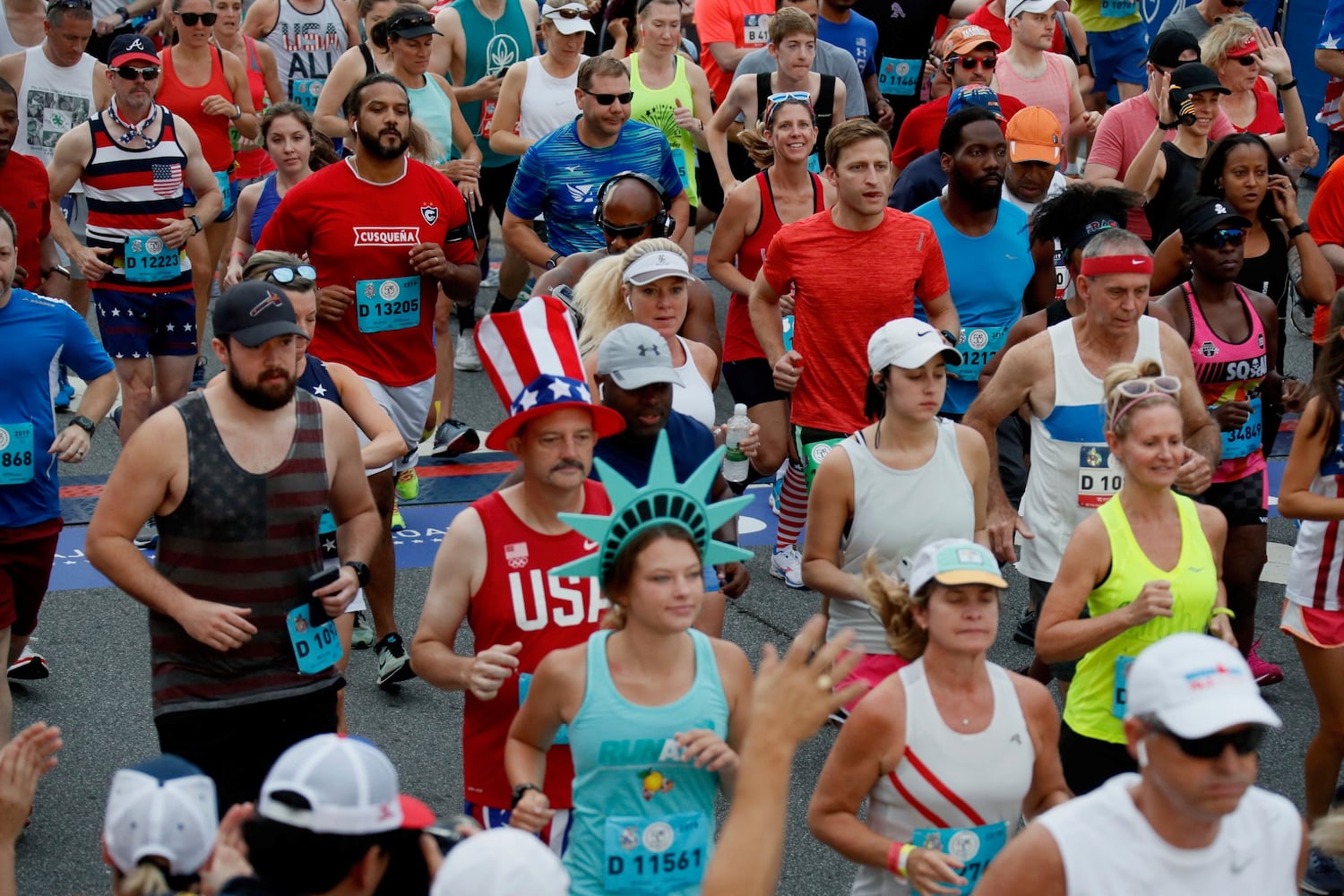 PHOTOS: 2019 AJC Peachtree Road Race