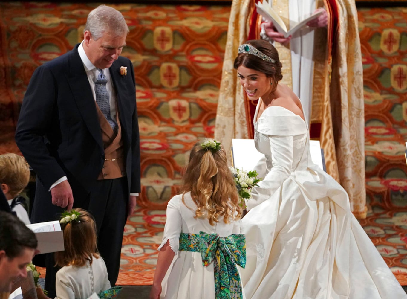 Photos: Princess Eugenie marries Jack Brooksbank