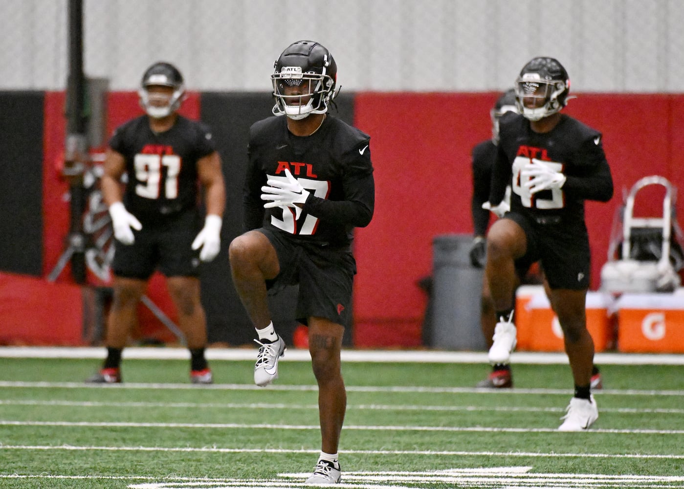 Atlanta Falcons rookie minicamp