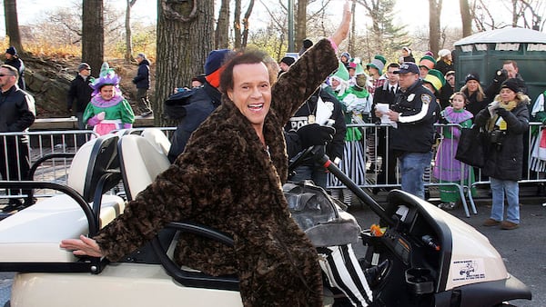 Richard Simmons has sued the National Enquirer and Radar Online  over a report he underwent surgery to transition from male to female. (Photo by Laura Cavanaugh/Getty Images)