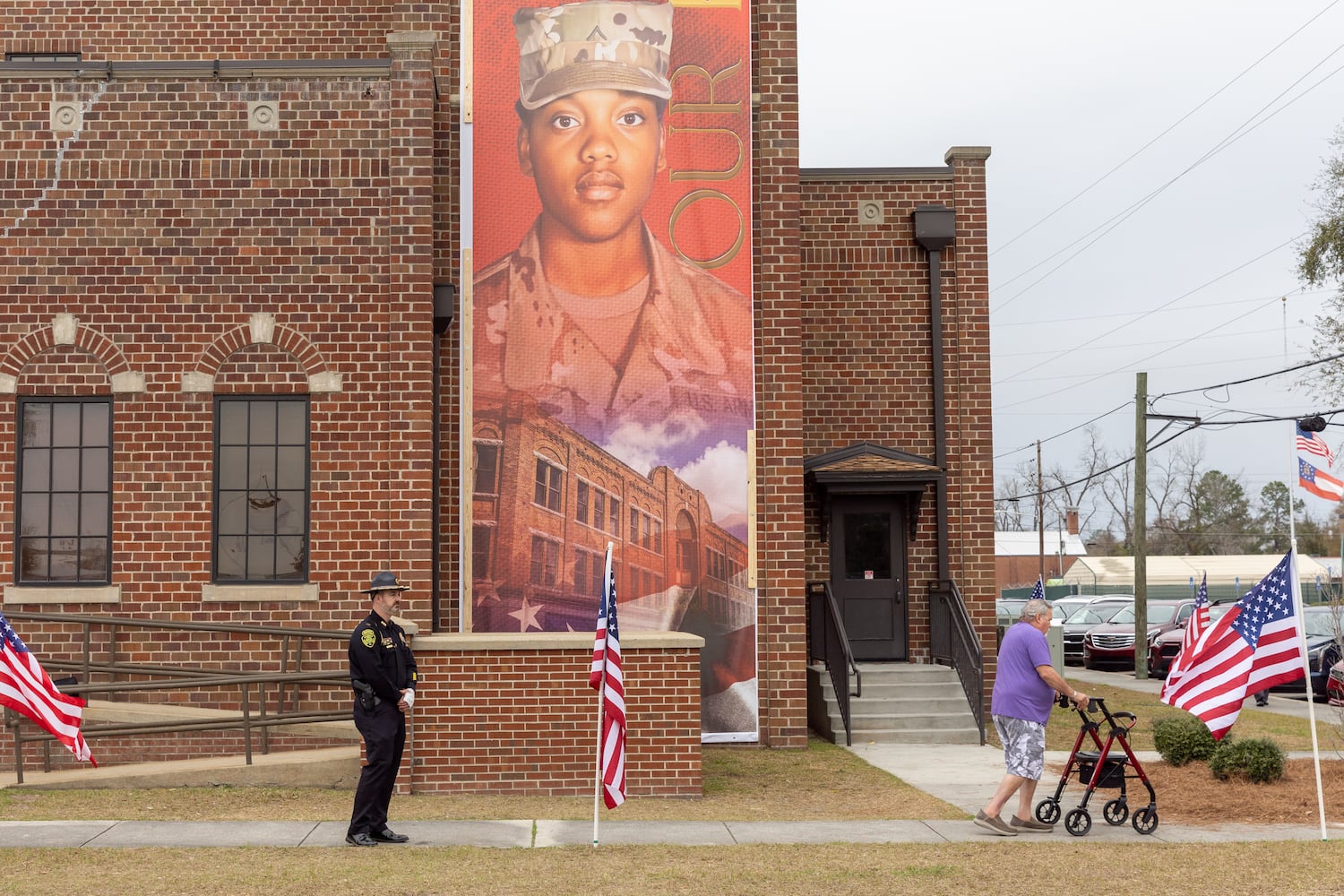 waycross reservist funeral