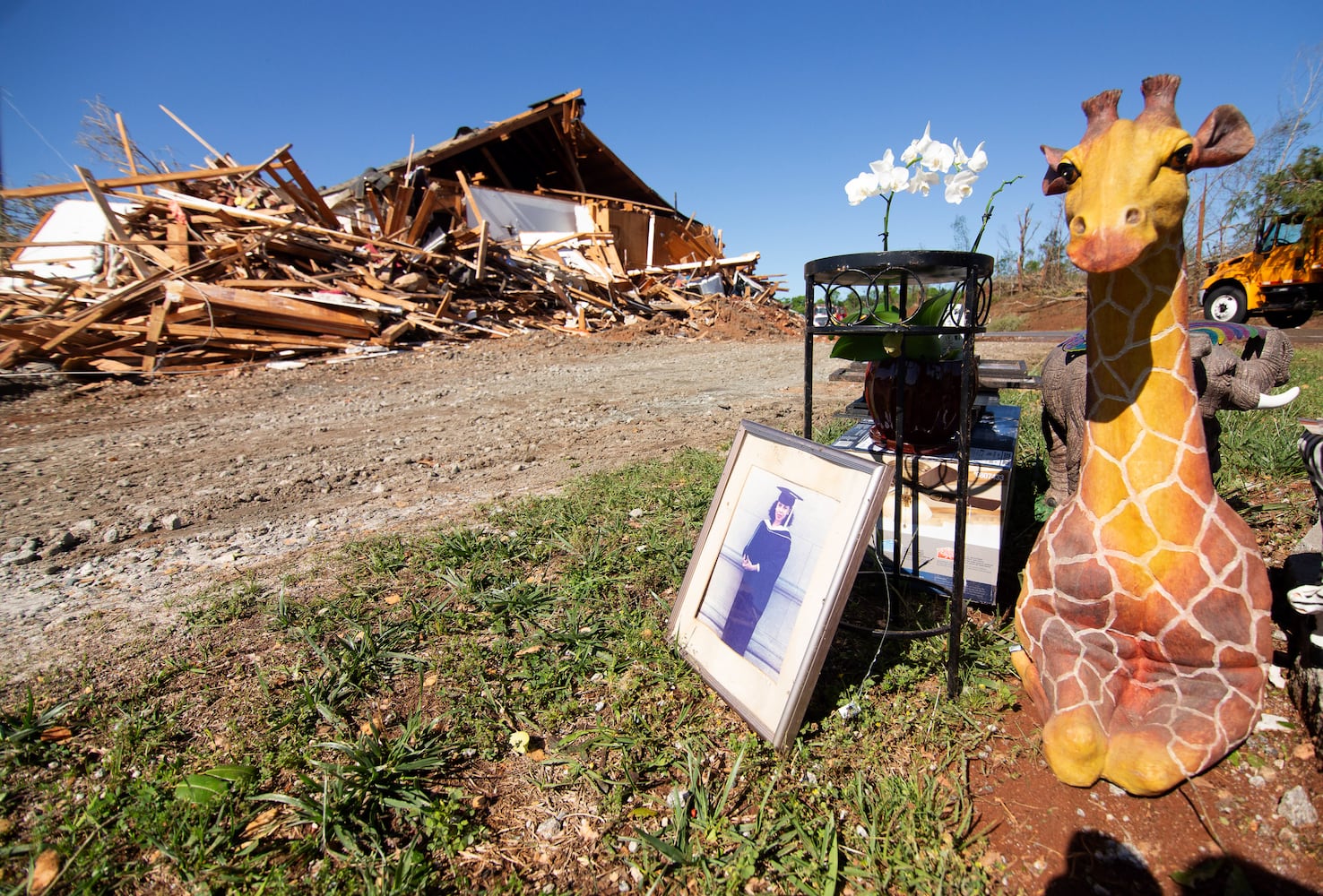 Photos: Tornadoes, violent storms rip through Georgia