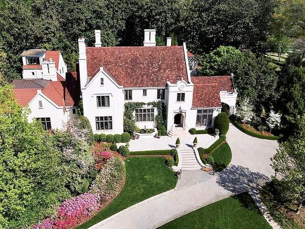 The home's Mediterranean style kitchen was featured on the cover of Better Homes and Gardens.