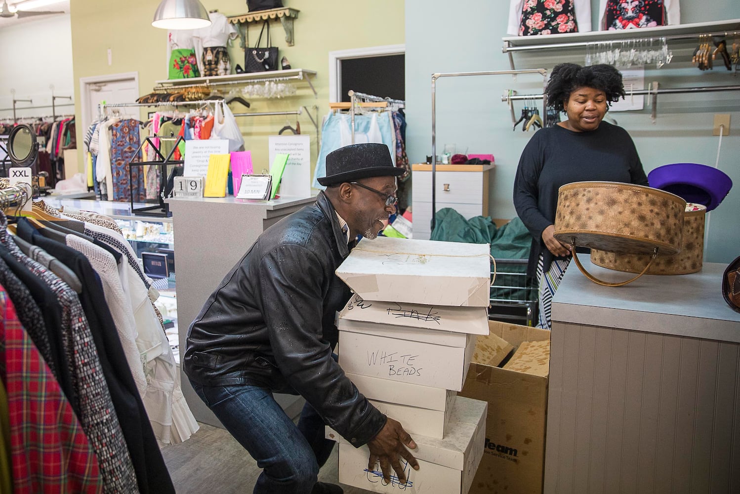 KonMari decluttering sparks joy for Atlanta consignment shops