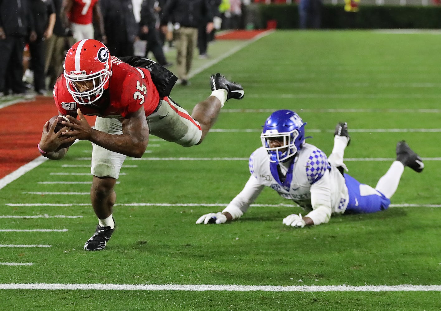 Photos: Bulldogs grind out a win over Kentucky