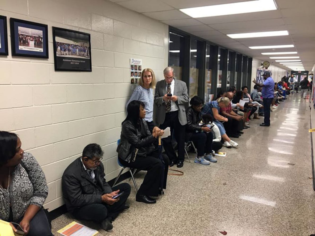 PHOTOS: The polls are open in Georgia