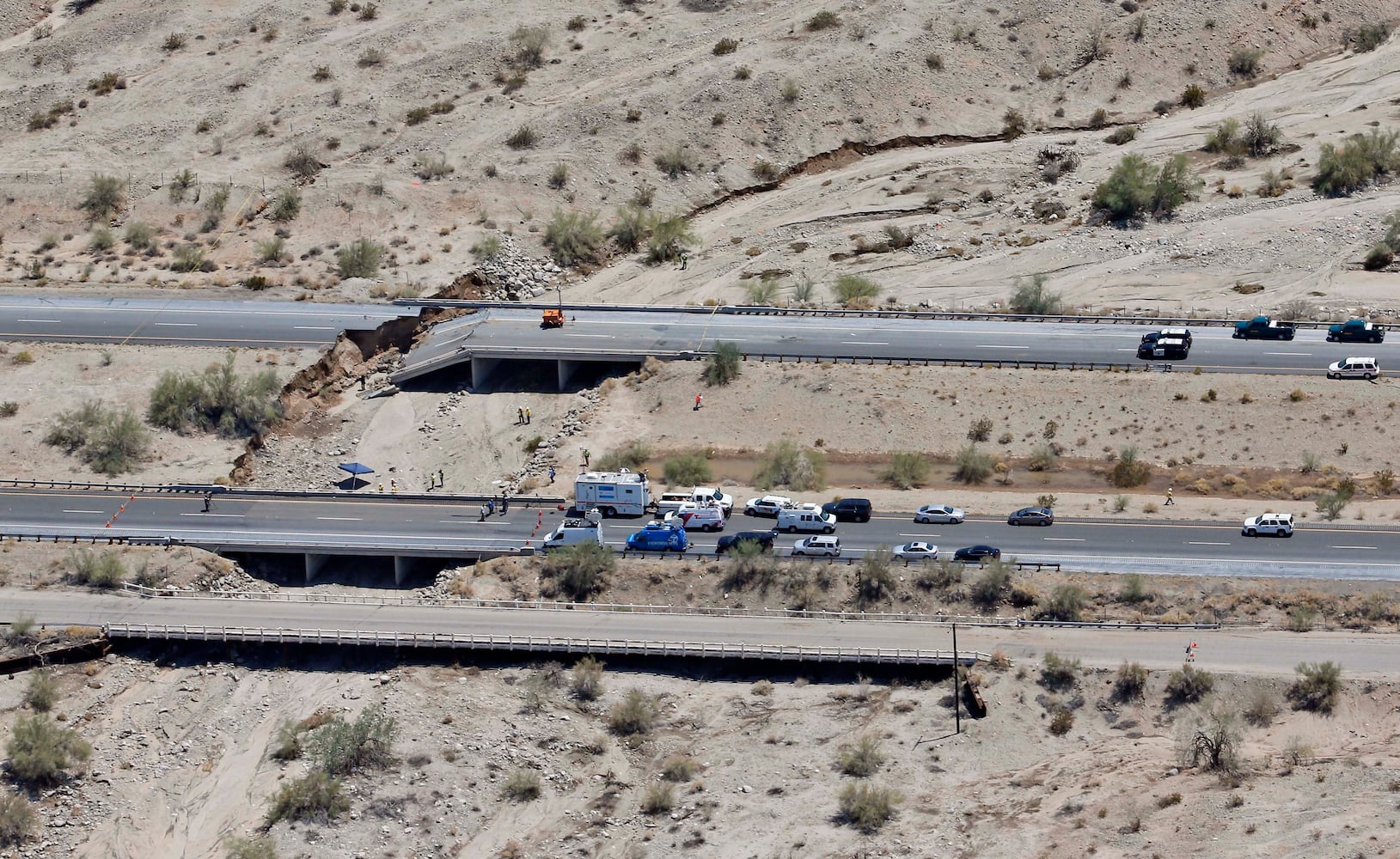 I-10 bridge collapse