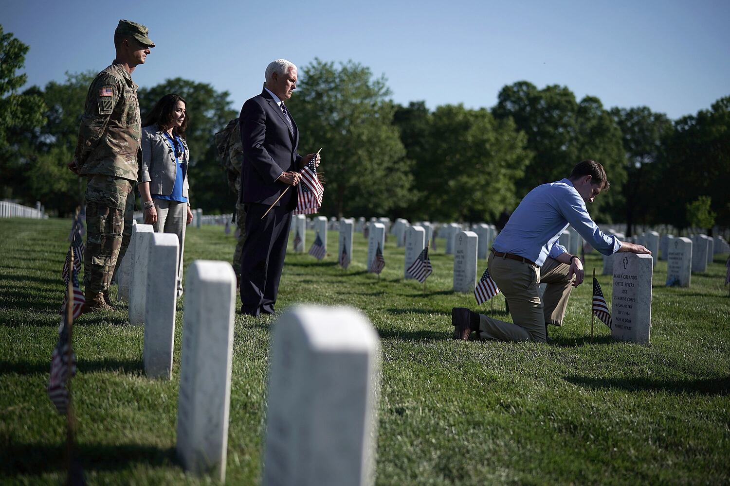 Photos: Memorial Day’s solemn reminder of those who gave the ultimate sacrifice