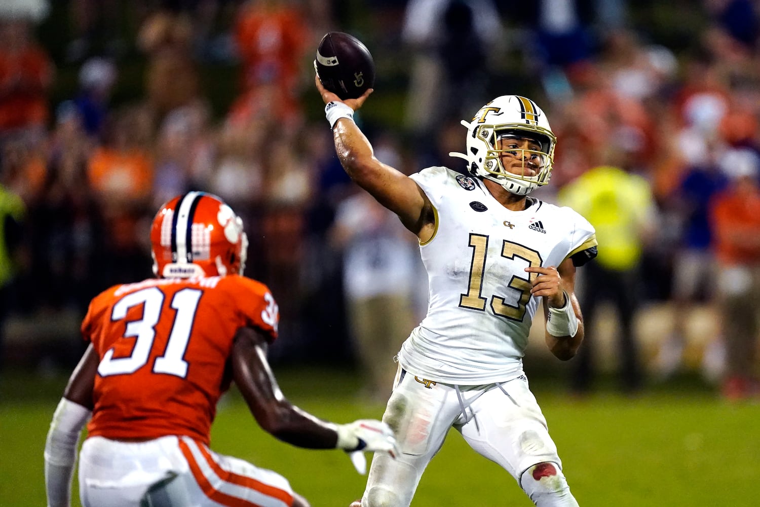 Georgia Tech Clemson for AJC