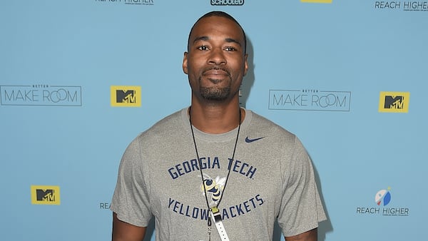 Calvin Johnson still hopes to acquire his degree from Georgia Tech.