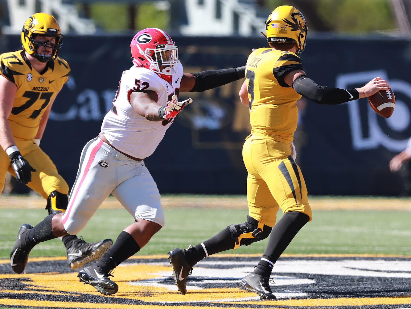 Photos: Bulldogs outlast Missouri for SEC road win