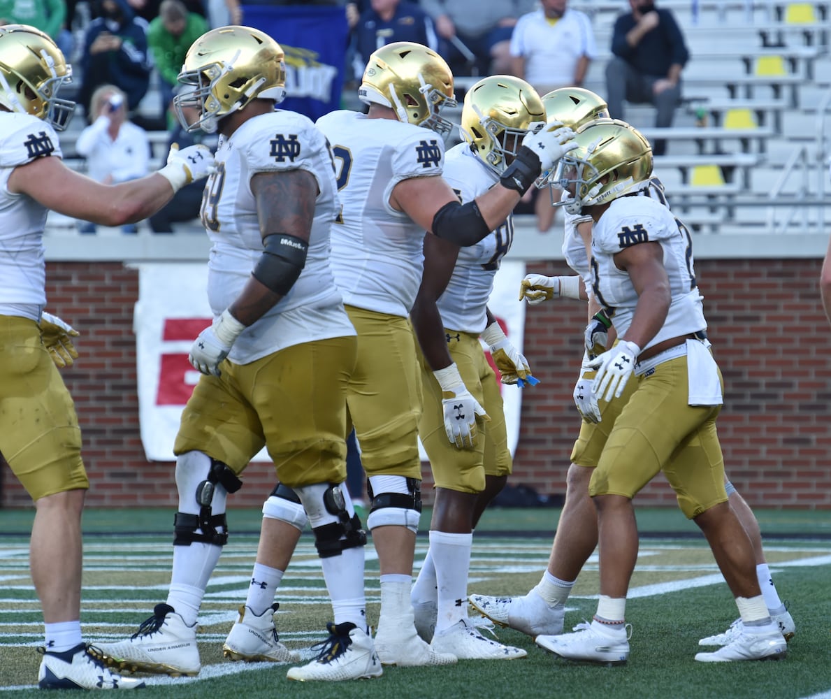 Georgia Tech vs Notre Dame game