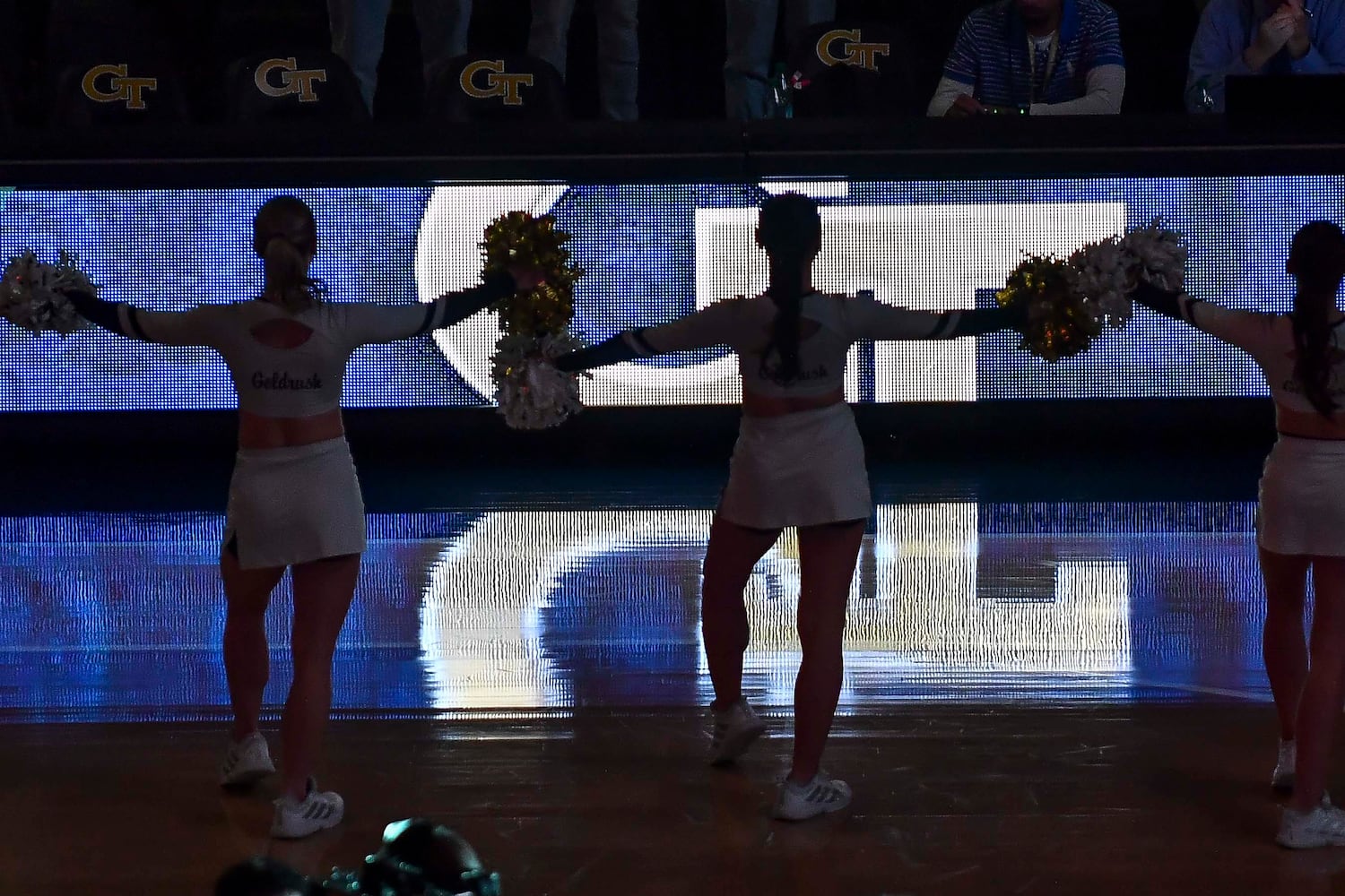 Men's BBall: GT v. Clemson