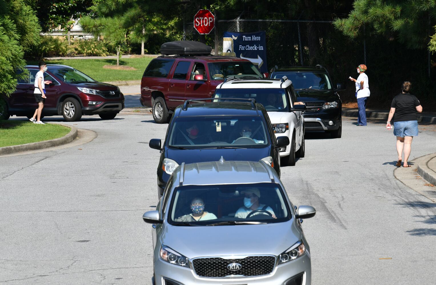 New Georgia Tech students move in