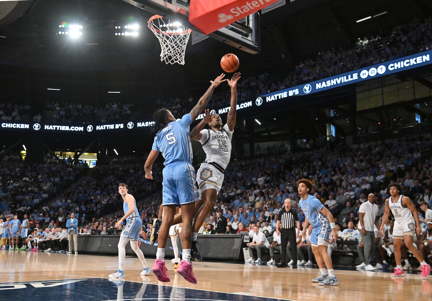 Georgia Tech vs North Carolina