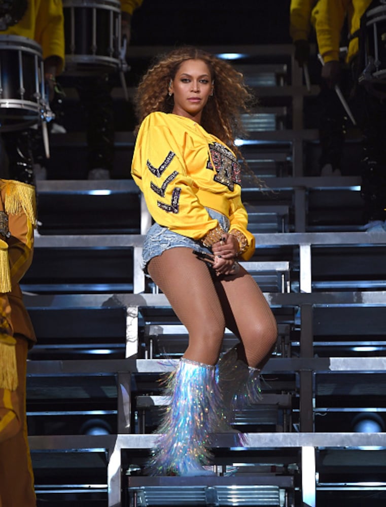 Photos: Beyonce performs at Coachella