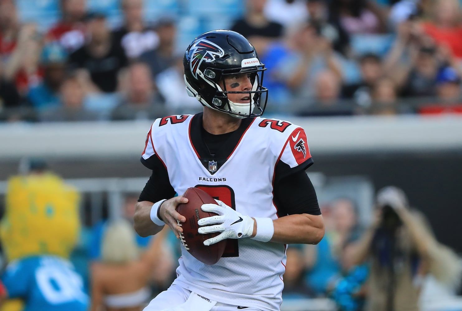 Photos: Falcons tune up against the Jaguars