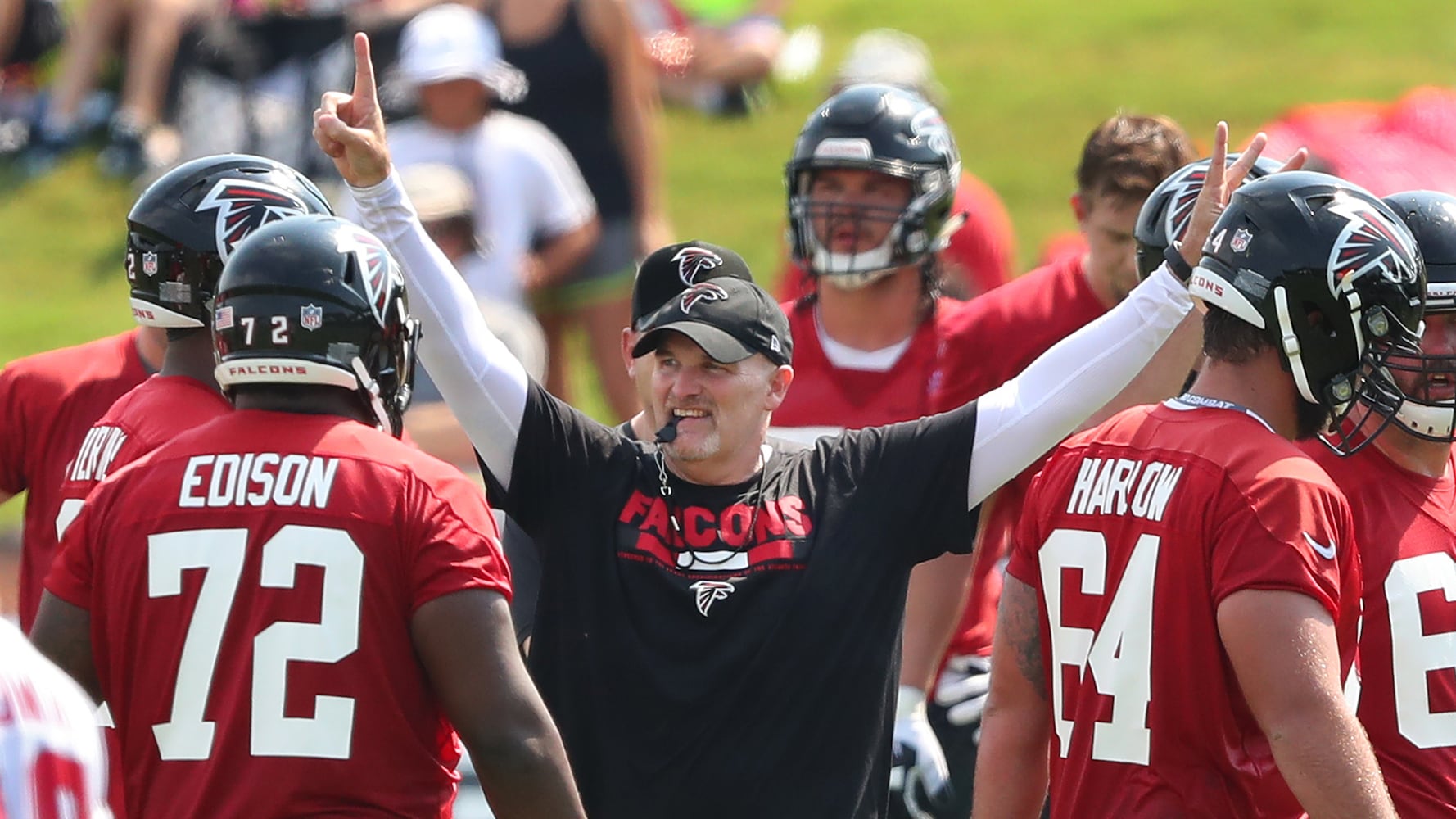 Photos: Falcons open training camp in Flowery Branch