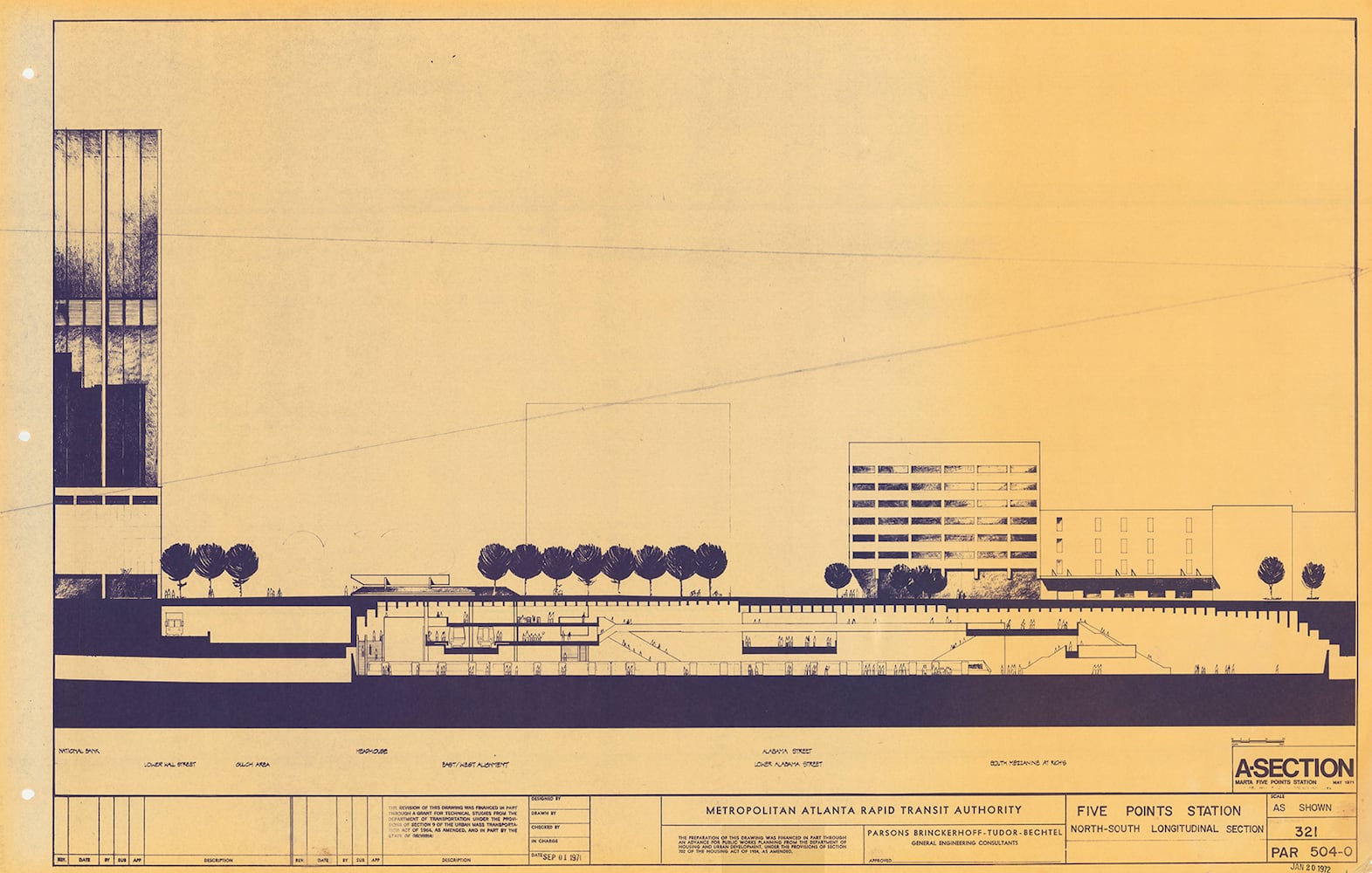 Flashback Photos: Planning MARTA’s future in 1968