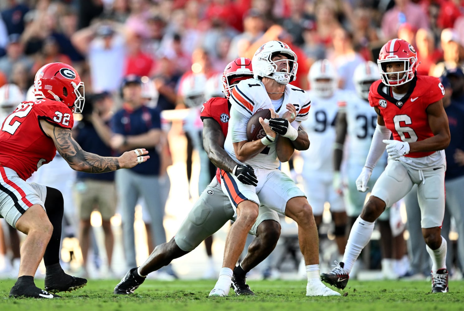 Georgia vs. Auburn