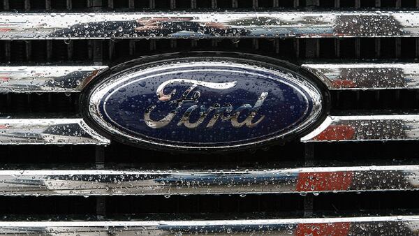 The Ford logo (Photo by Justin Sullivan/Getty Images)