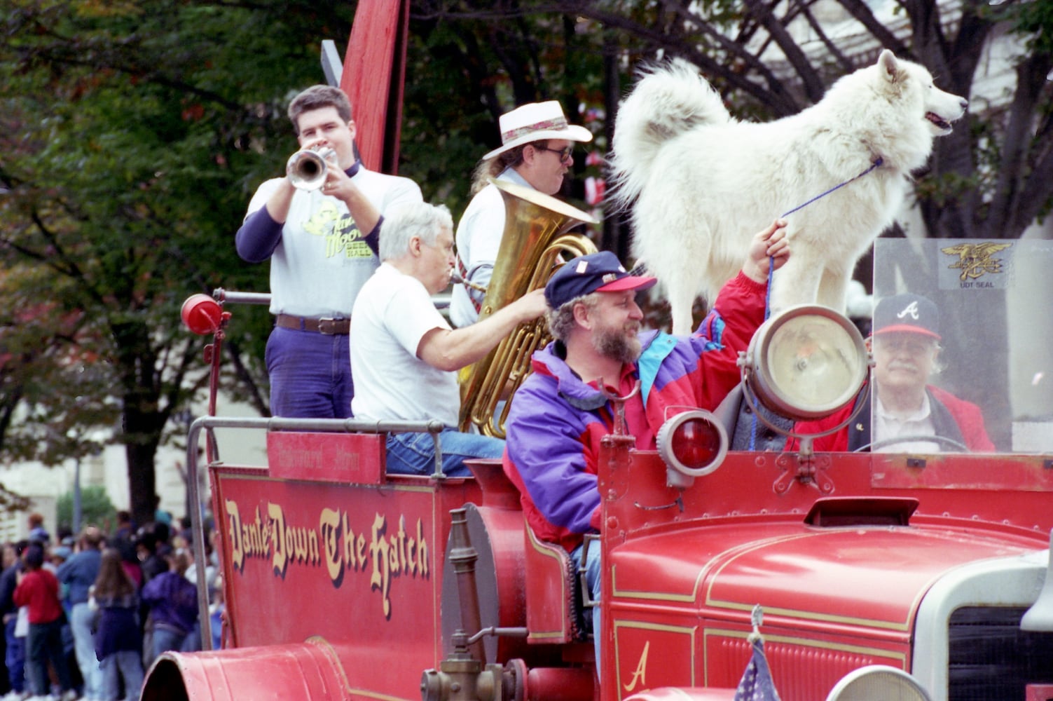 Braves' 1995 parade