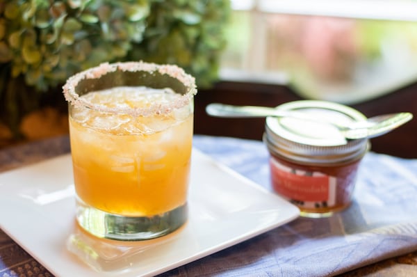 Dragonfly Design Studios’ Grapefruit Marmalade Salty Dog CONTRIBUTED BY HENRI HOLLIS