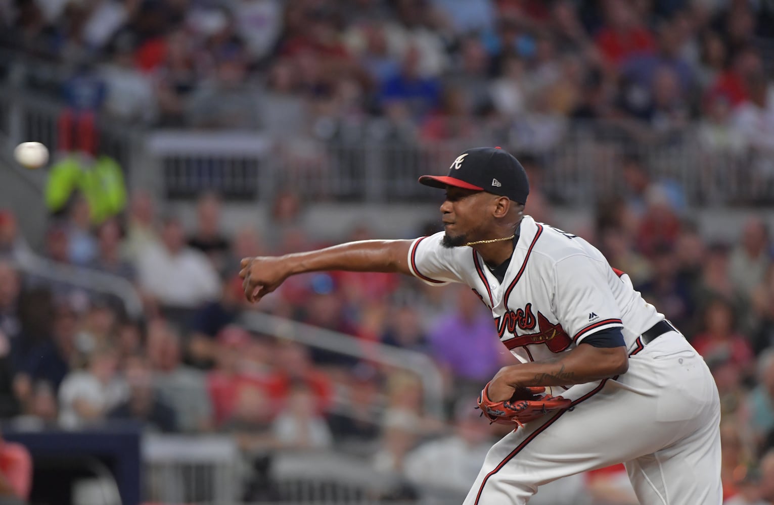 Photos: Braves seek another win over the Phillies