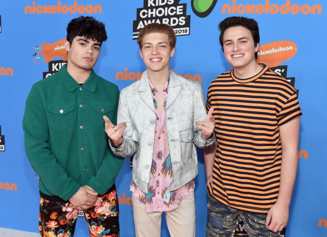 2018 kids choice awards red carpet