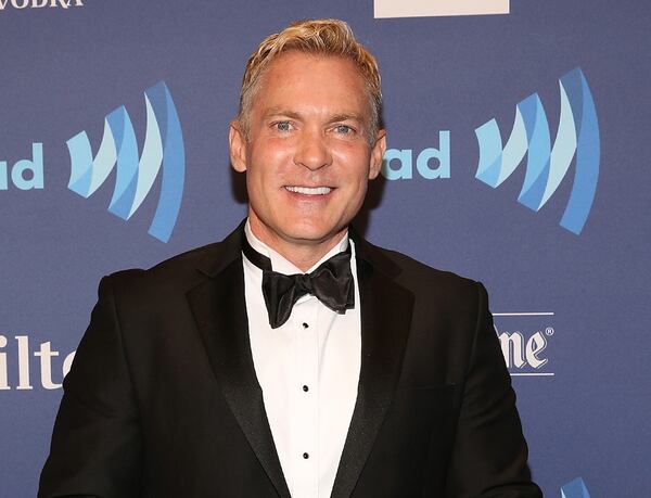 NEW YORK, NY - MAY 09: Sam Champion attends the 26th Annual GLAAD Media Awards at The Waldorf Astoria on May 9, 2015 in New York City. (Photo by Robin Marchant/Getty Images)