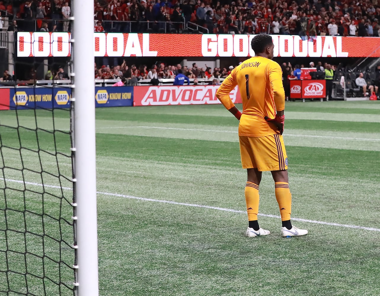 Photos: Atlanta United earns playoff victory