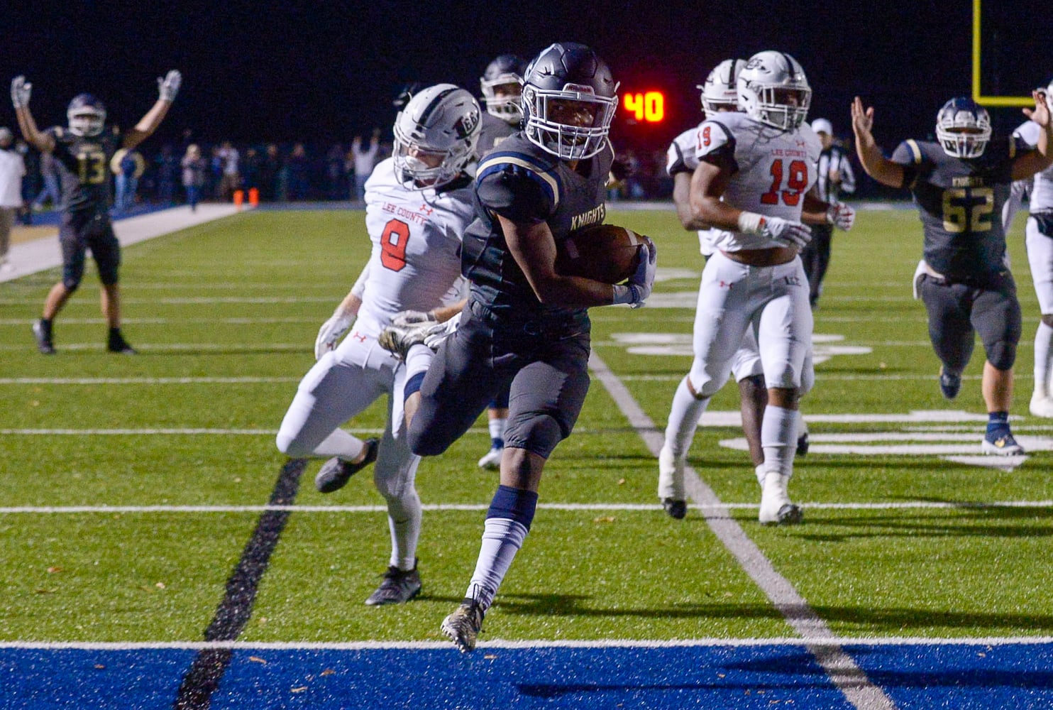 Lee County at River Ridge -- High school football state playoffs