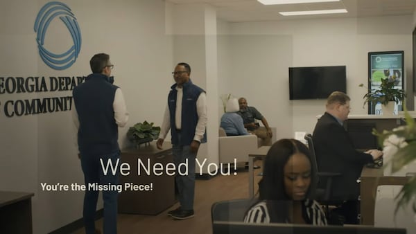 A screenshot from a recruiting video by the Georgia Department of Community Health posted on YouTube. As of August 2024, the agency had 27 vacancies and employed 131 inspectors for the facilities it regulates. (Ga. Dept. of Community Health)