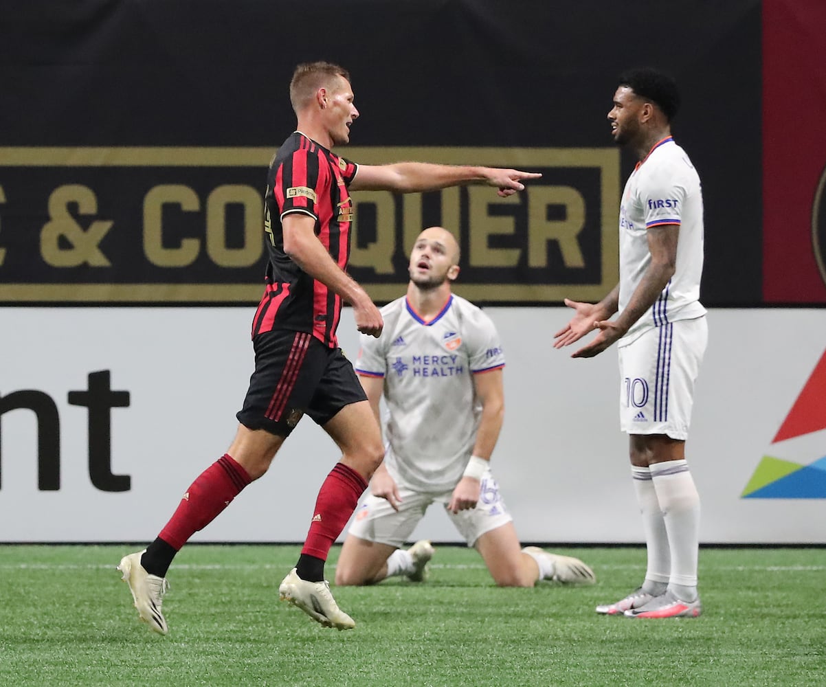 ATL UNITED GAME