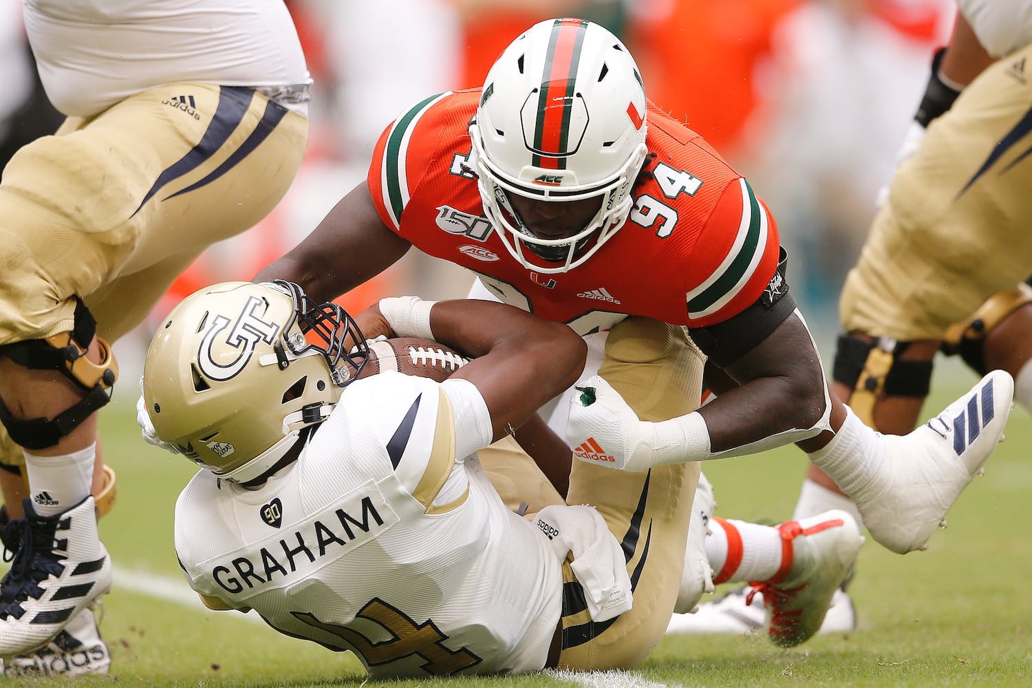 Photos: Georgia Tech seeks road win over Miami