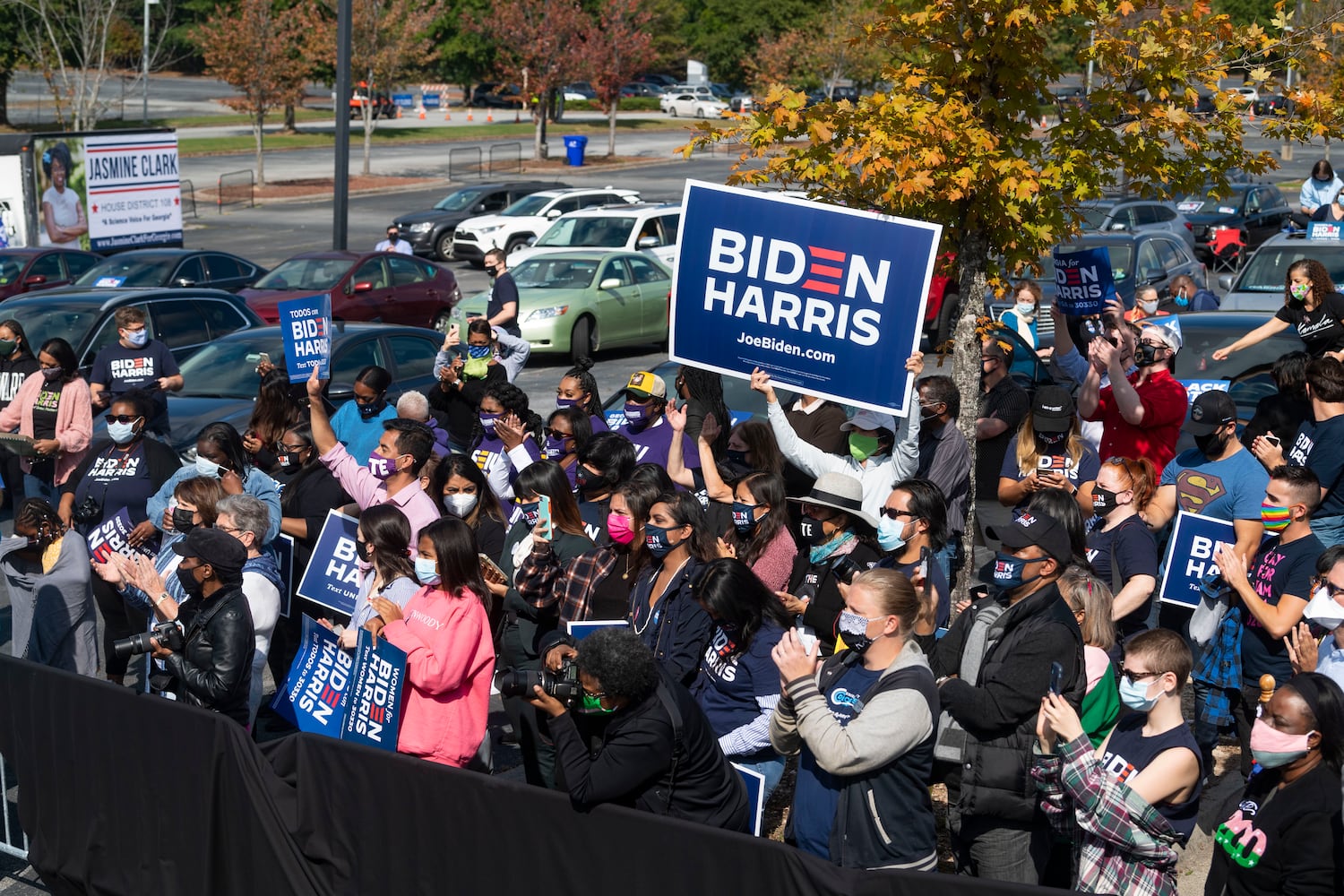 Kamala Harris in Gwinnett