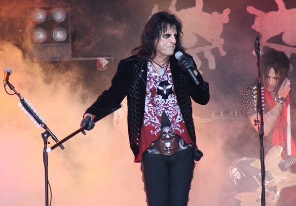  Alice Cooper returns to Atlanta this year. Photo: Melissa Ruggieri/AJC