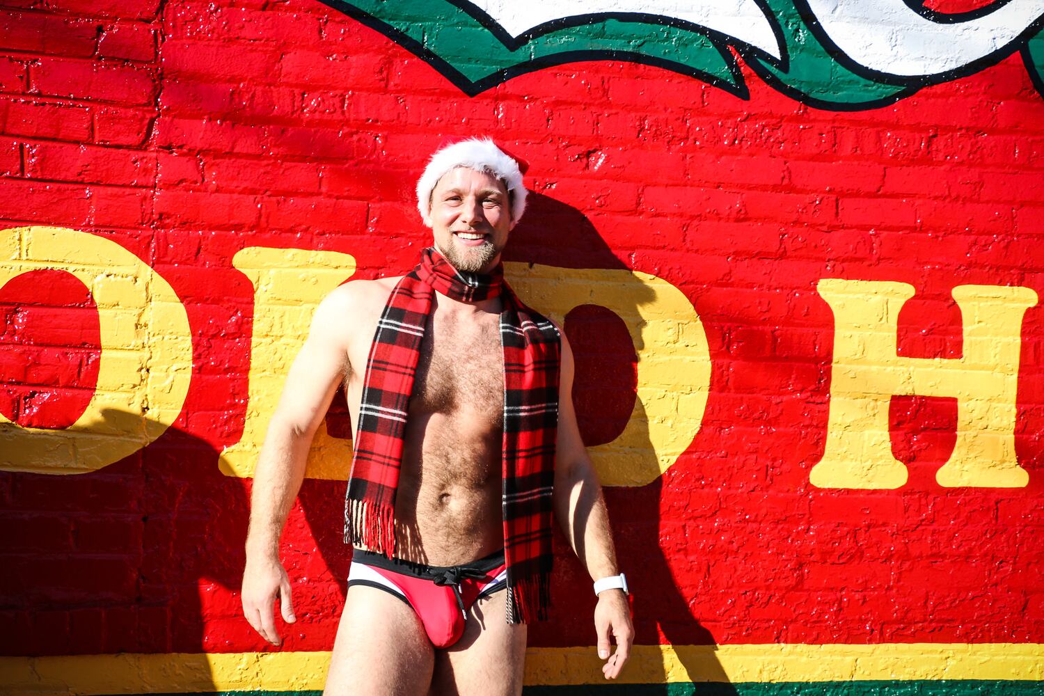 Atlanta Santa Speedo Run