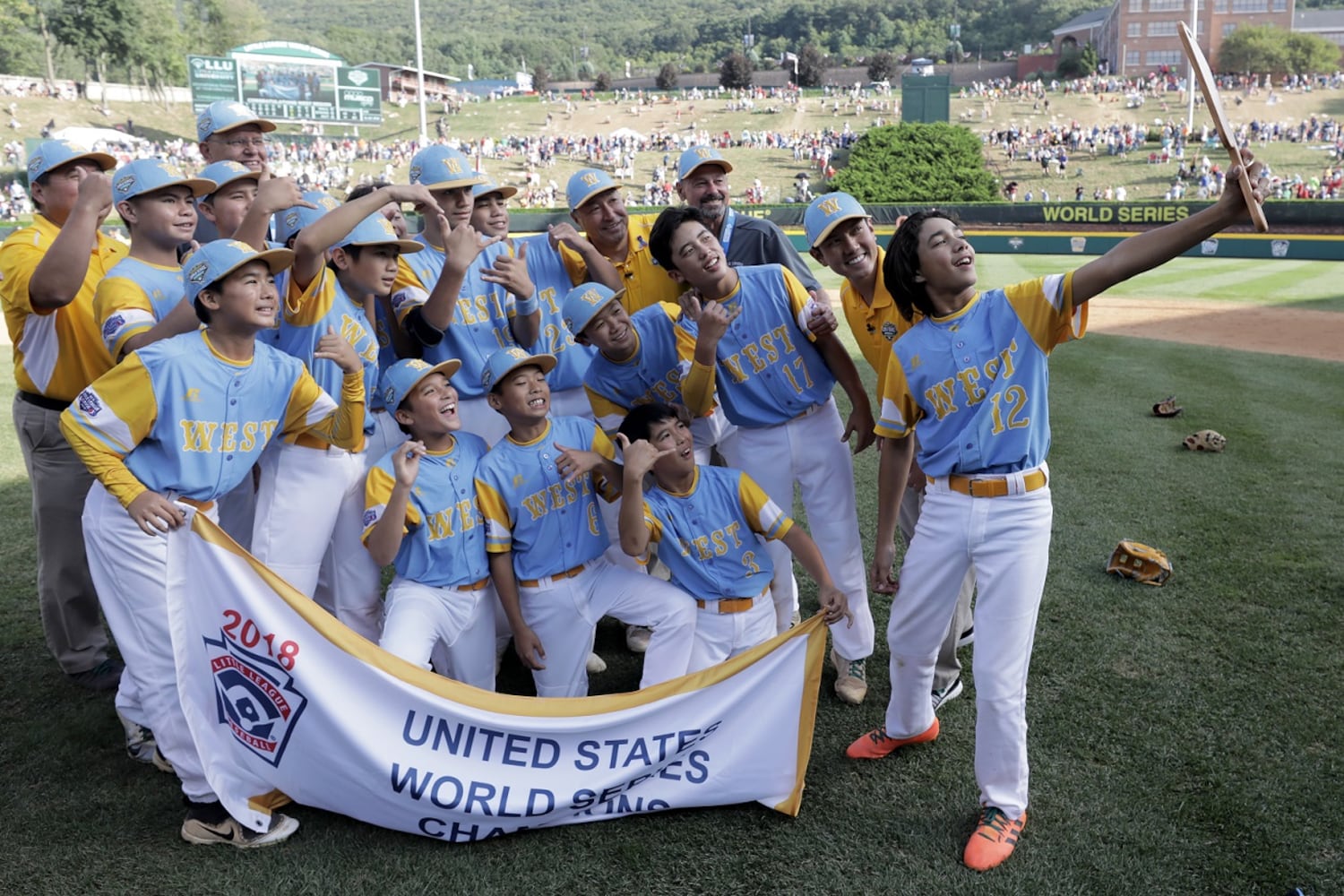 Photos: Peachtree City falls in Little League’s U.S. Championship