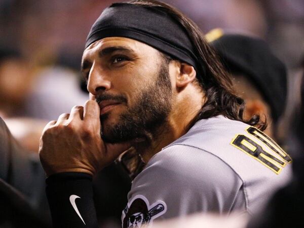  The Braves have high expectations for veteran newcomer Sean Rodriguez, who can play seven positions and is coming off a career-best season with the Pirates. (AP photo)