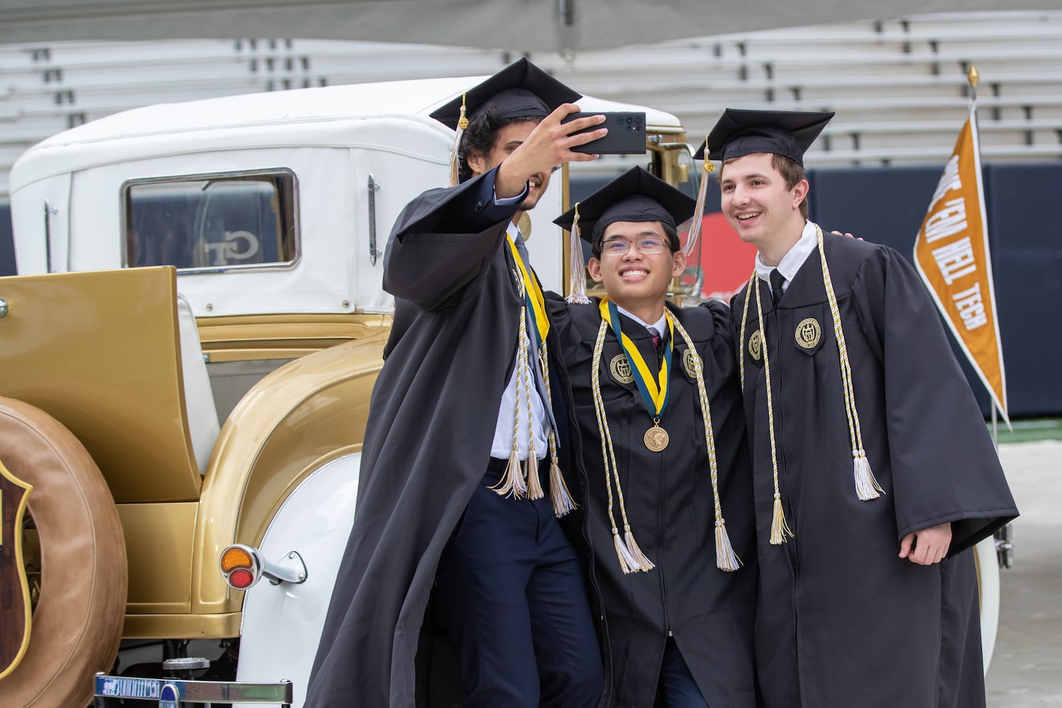 Georgia Tech bachelor's afternoon Commencement Ceremony