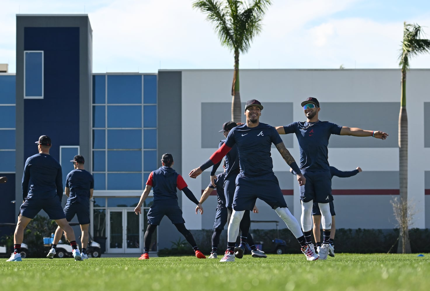 Day 4 of Braves Spring Training