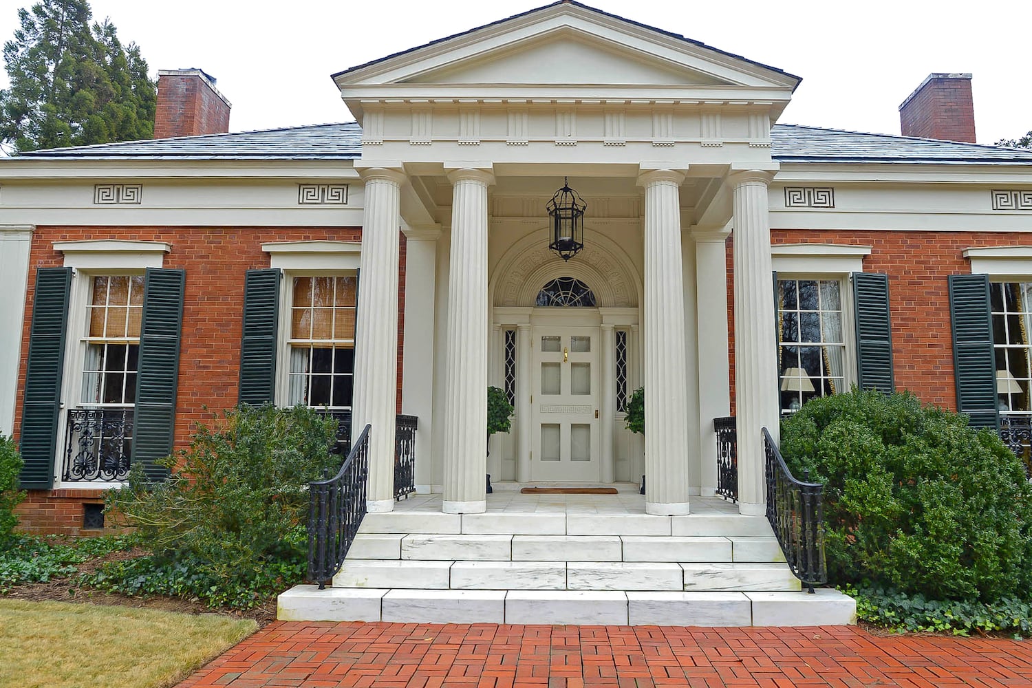 Buckhead tour home displays neoclassical splendor