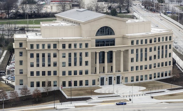 The Georgia Court of Appeals, housed within the Nathan Deal Judicial Center. (Bob Andres/The Atlanta Journal-Constitution/TNS)