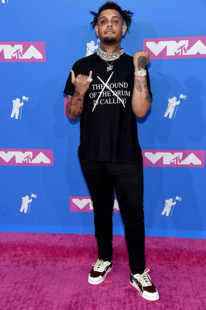 2018 MTV VMAs: Red carpet arrivals