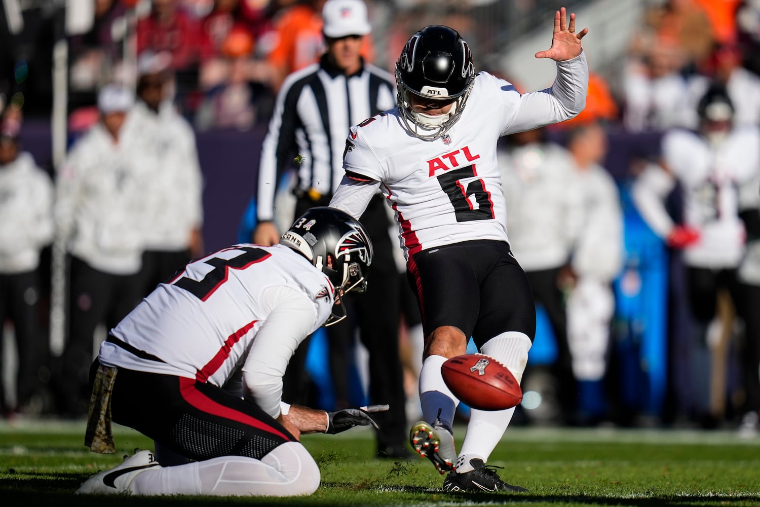 Falcons Broncos Football