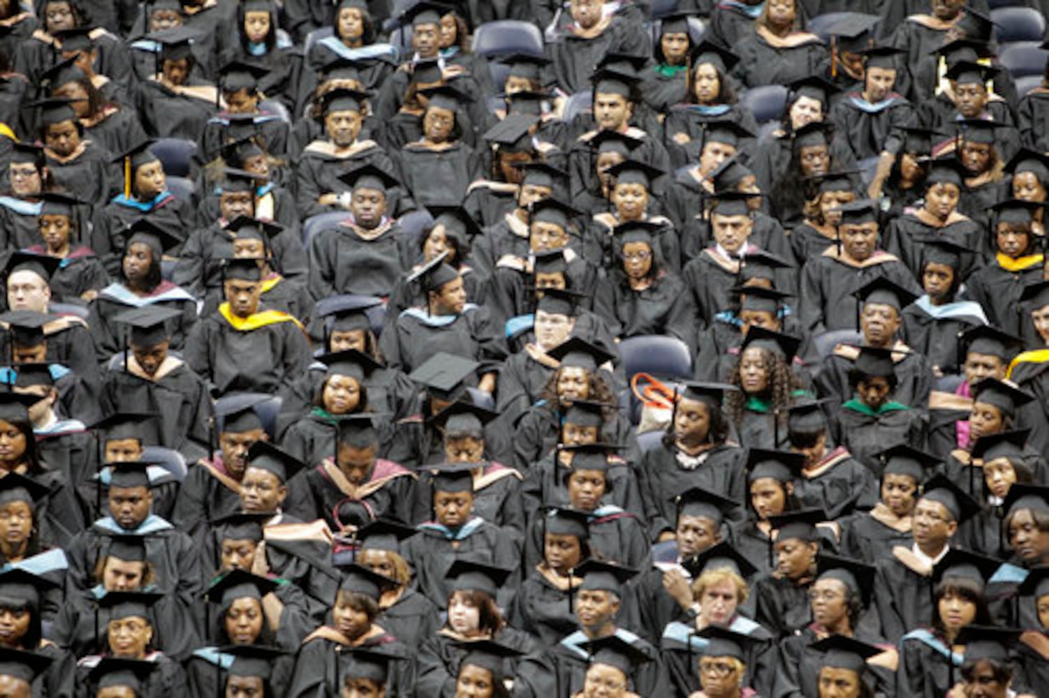 Atlanta's University of Phoenix graduation